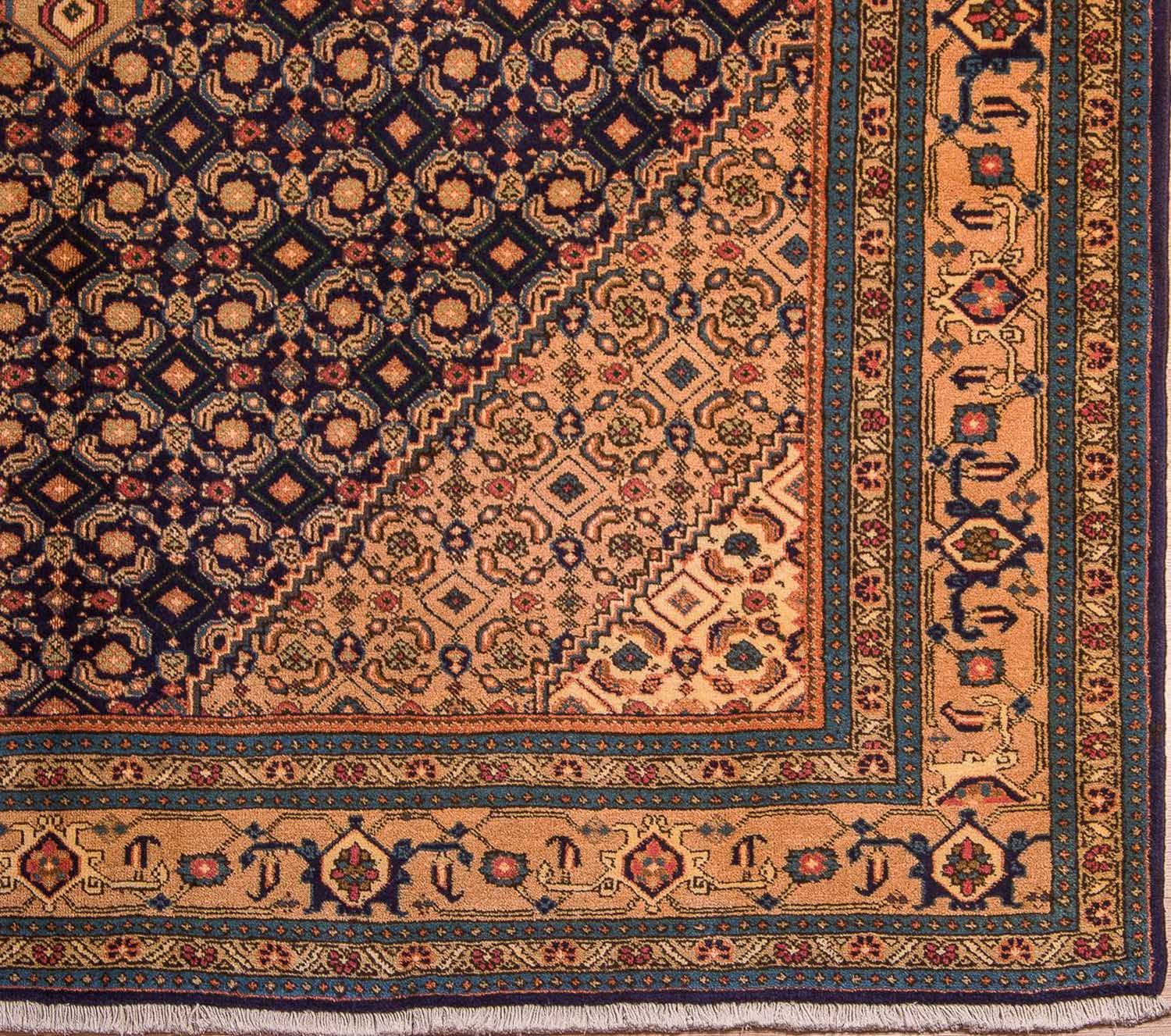 Tappeto Persero - Nomade - 256 x 195 cm - blu