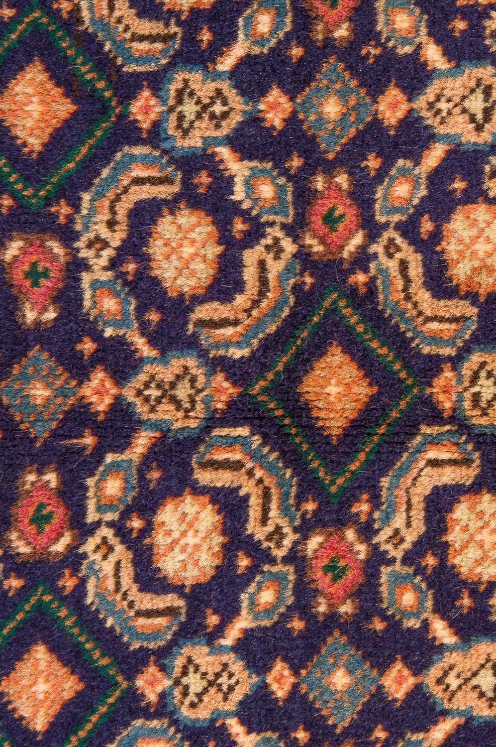 Tappeto Persero - Nomade - 256 x 195 cm - blu