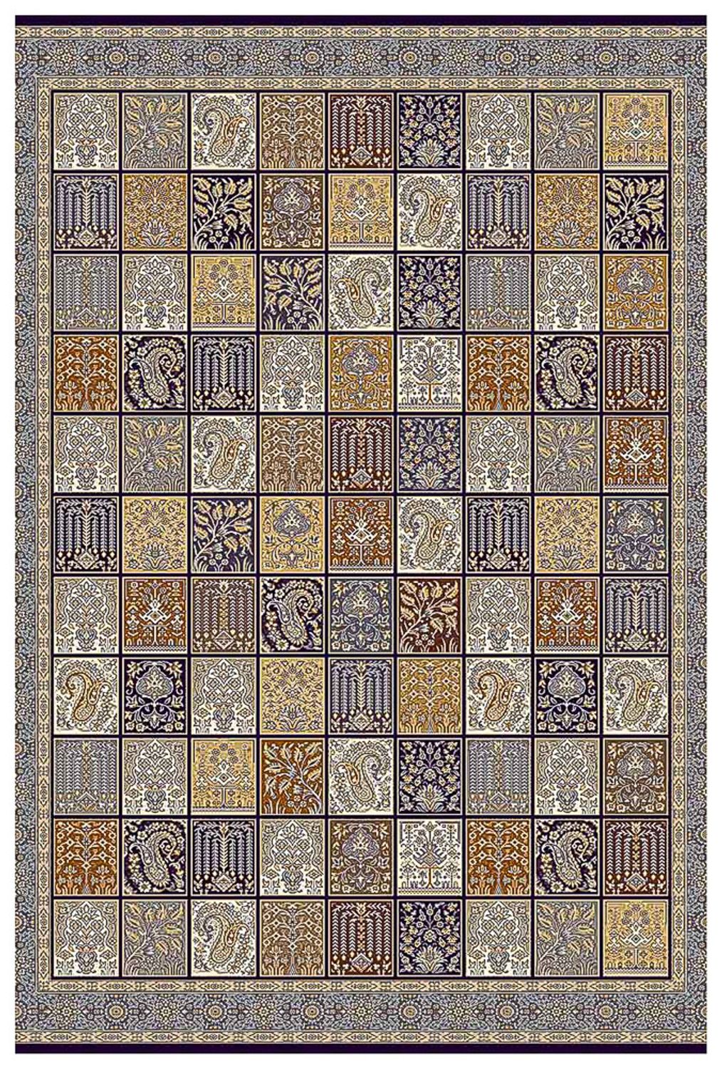 Tappeto Orientale Tessuto - Byzantine Boudoir - rettangolo