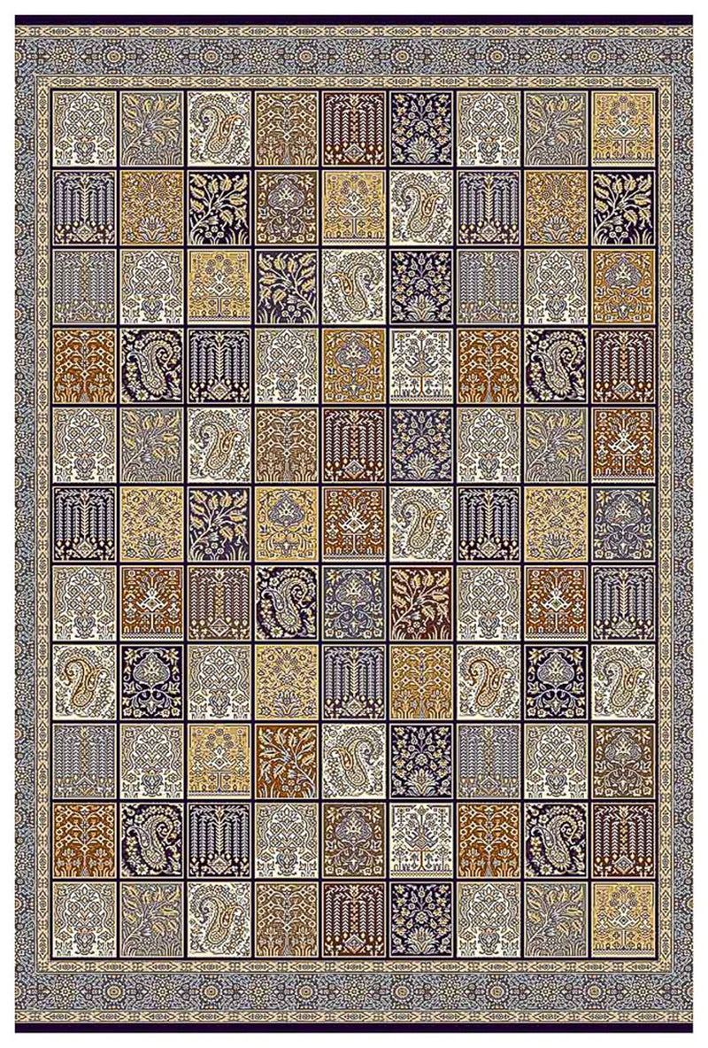 Tappeto Orientale Tessuto - Byzantine Boudoir - rettangolo