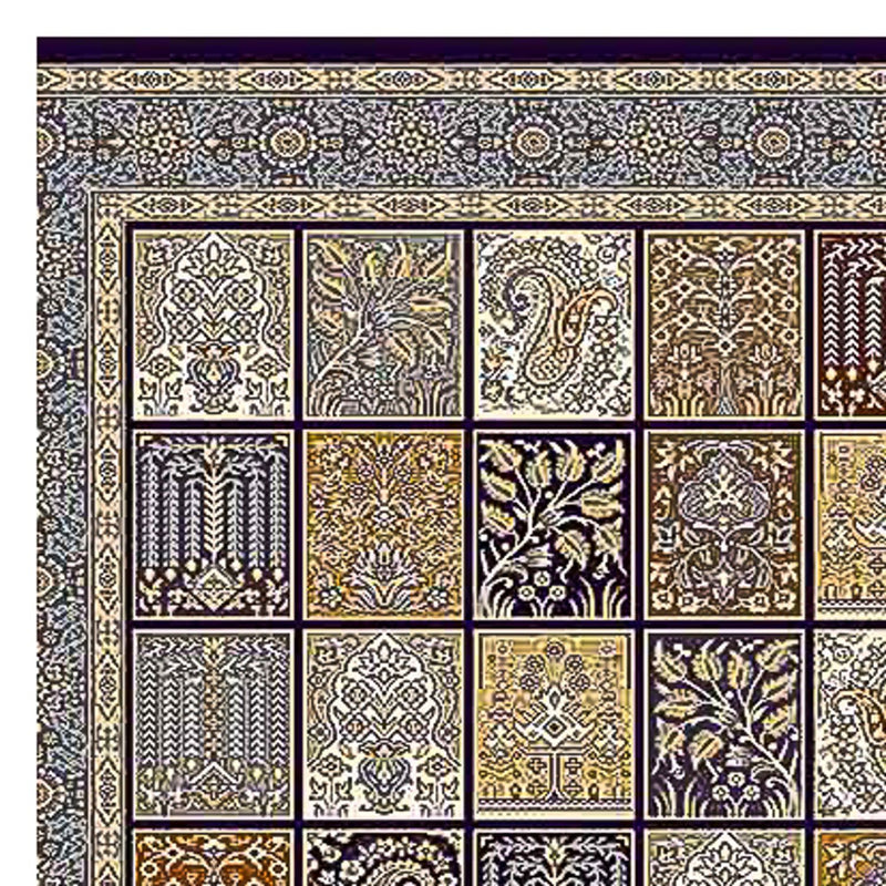 Tappeto Orientale Tessuto - Byzantine Boudoir - rettangolo