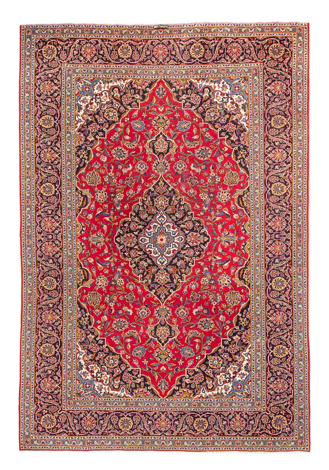 Tappeto Persero - Keshan - 346 x 243 cm - rosso