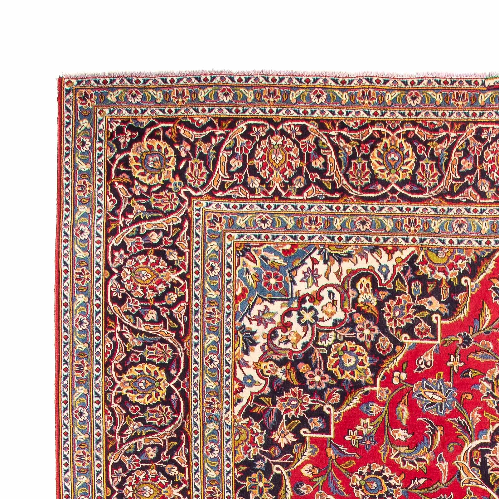 Tappeto Persero - Keshan - 346 x 243 cm - rosso