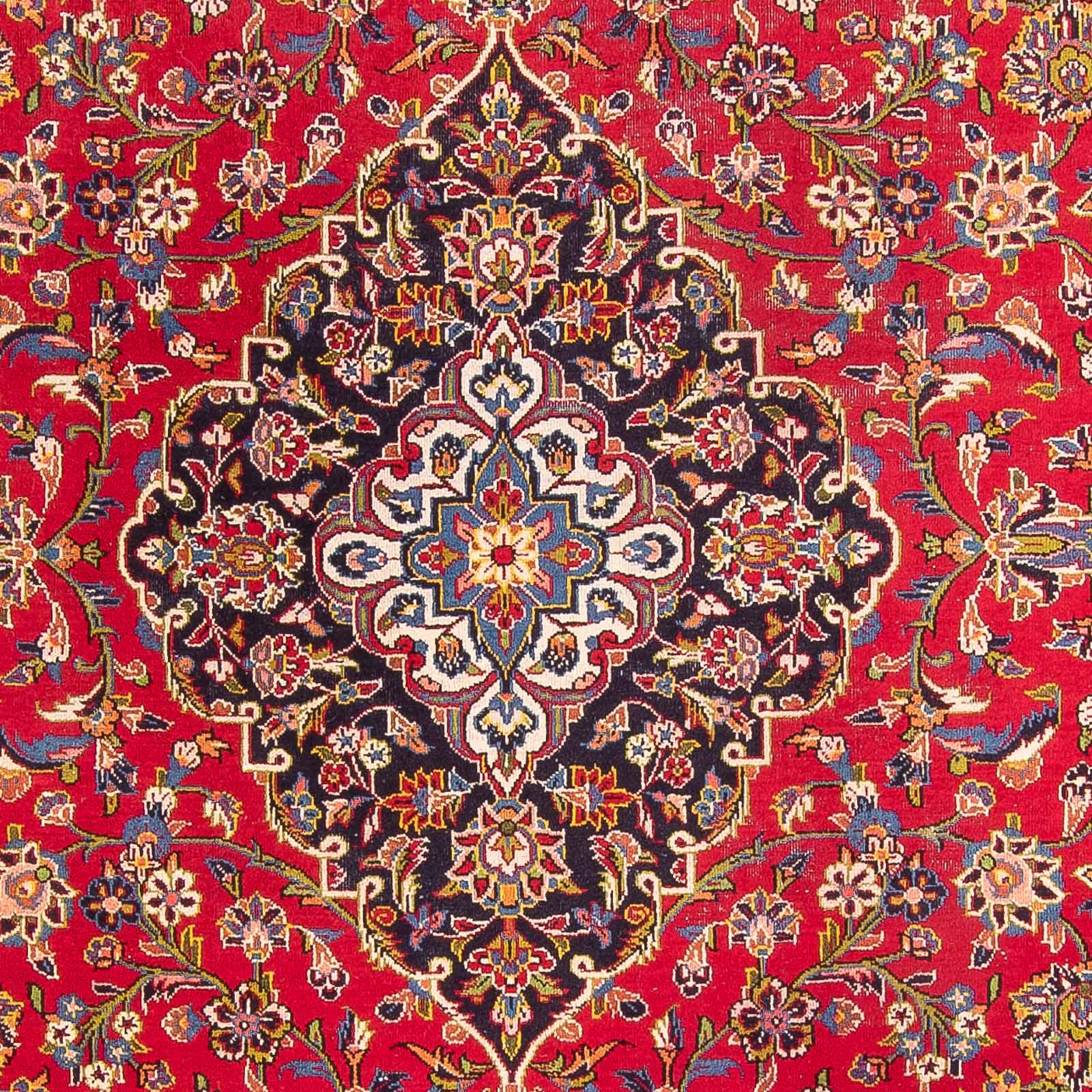 Tappeto Persero - Keshan - 346 x 243 cm - rosso