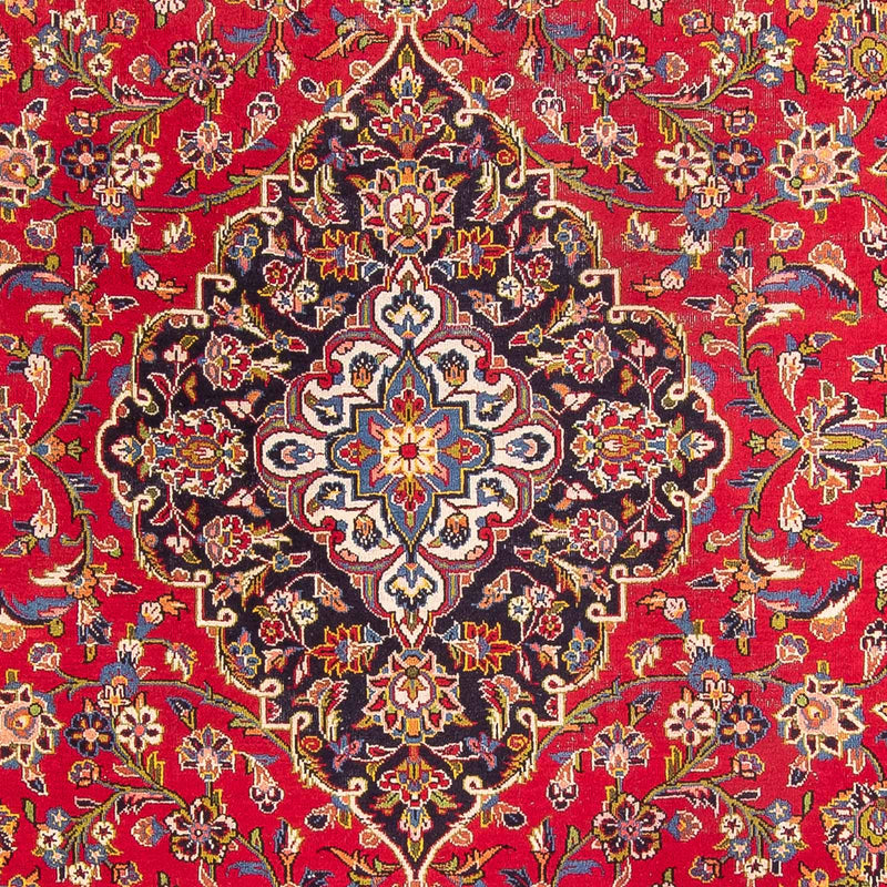Tappeto Persero - Keshan - 346 x 243 cm - rosso