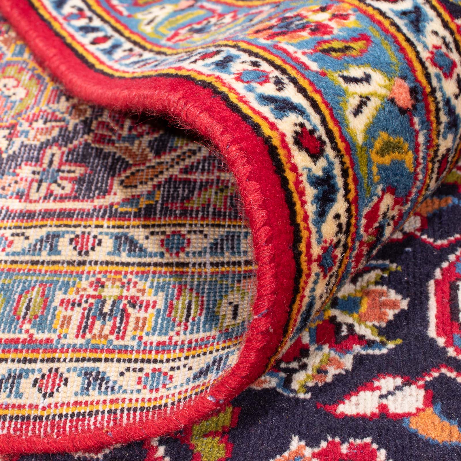 Tappeto Persero - Keshan - 346 x 243 cm - rosso