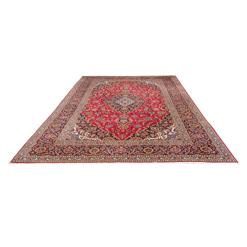 Tappeto Persero - Keshan - 346 x 243 cm - rosso