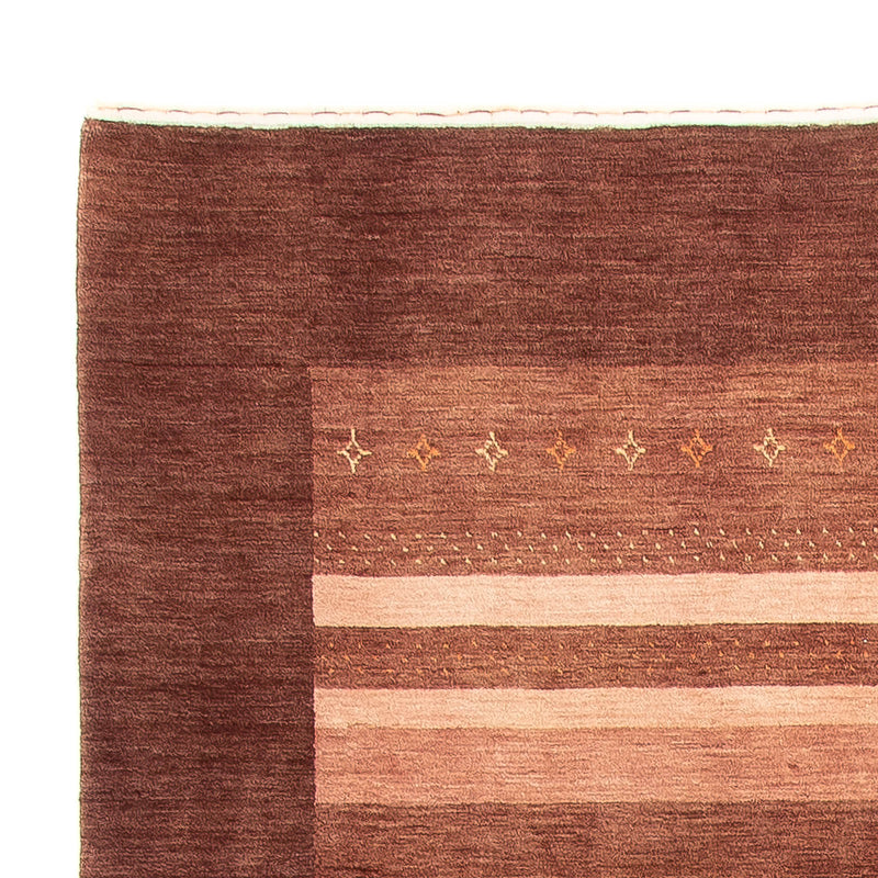 Tappeto Gabbeh - Loribaft Indus - 247 x 172 cm - marrone