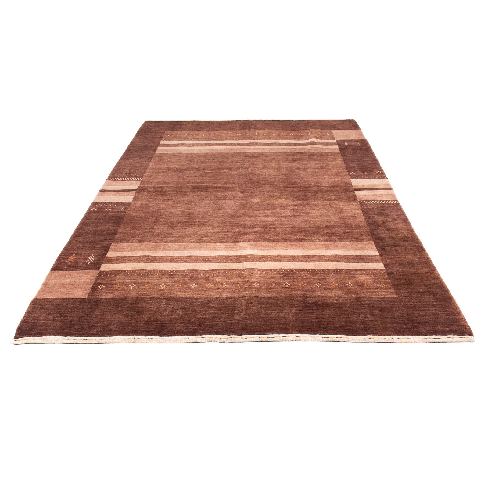 Tappeto Gabbeh - Loribaft Indus - 247 x 172 cm - marrone