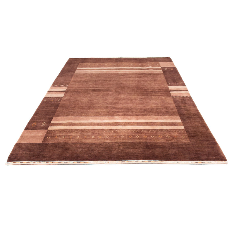 Tappeto Gabbeh - Loribaft Indus - 247 x 172 cm - marrone