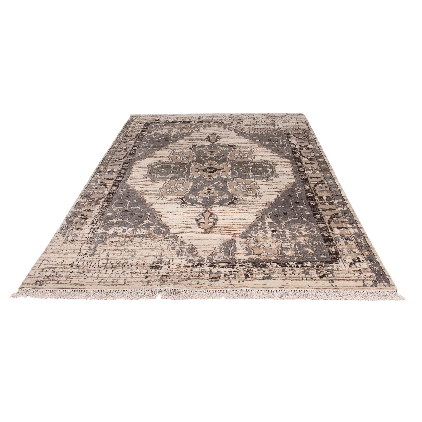 Tappeto di design - 235 x 165 cm - beige