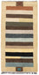 Tappeto Nepal - 140 x 70 cm - multicolore
