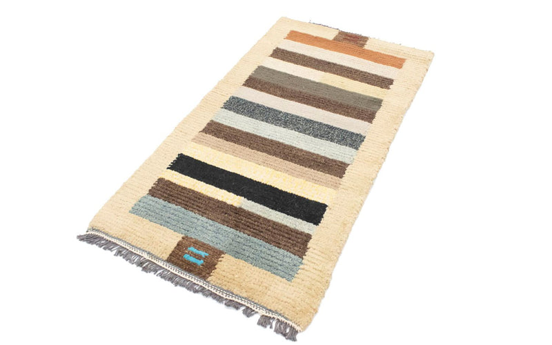 Tappeto Nepal - 140 x 70 cm - multicolore
