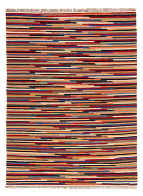 Tappeto Kelim - Tendenza - 206 x 148 cm - multicolore