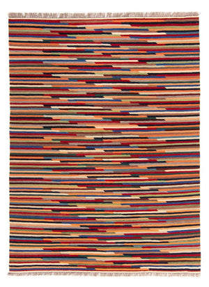 Tappeto Kelim - Tendenza - 206 x 148 cm - multicolore
