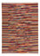 Tappeto Kelim - Tendenza - 206 x 148 cm - multicolore