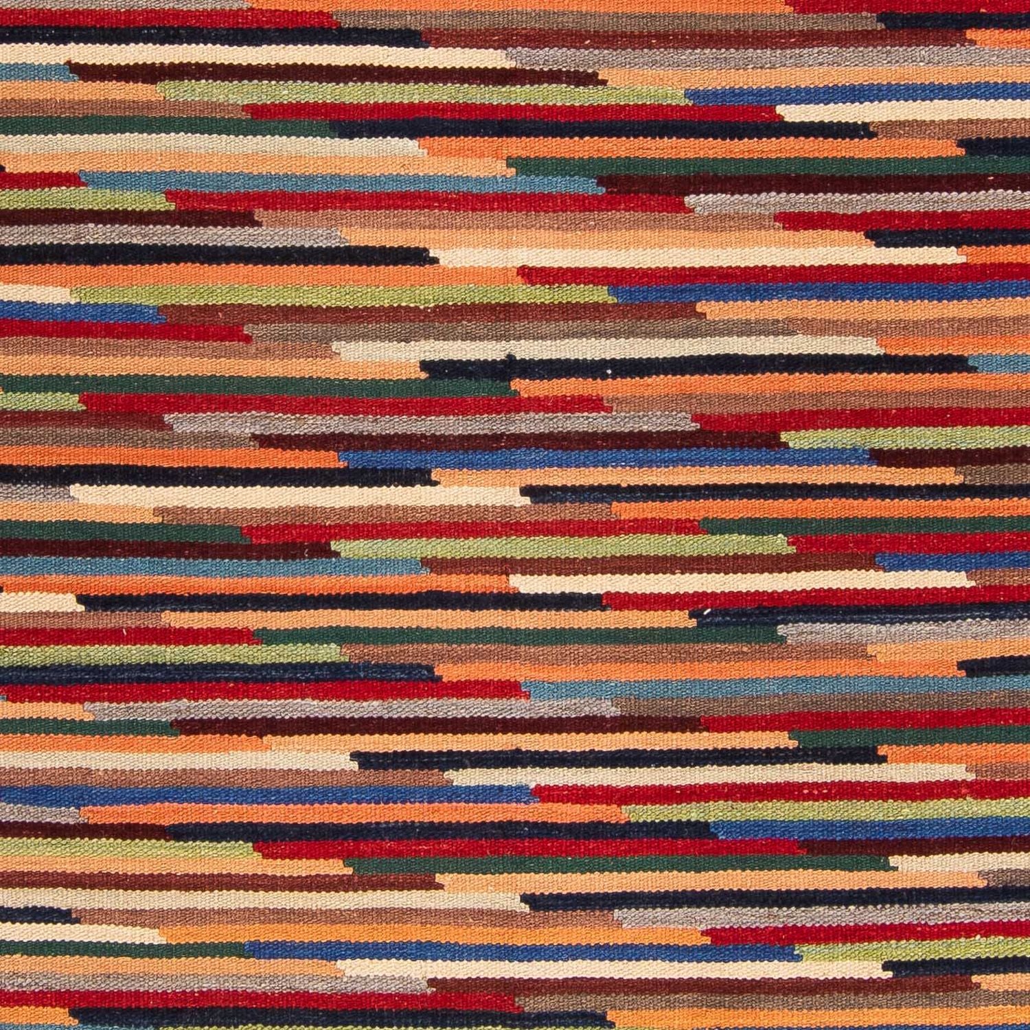 Tappeto Kelim - Tendenza - 206 x 148 cm - multicolore