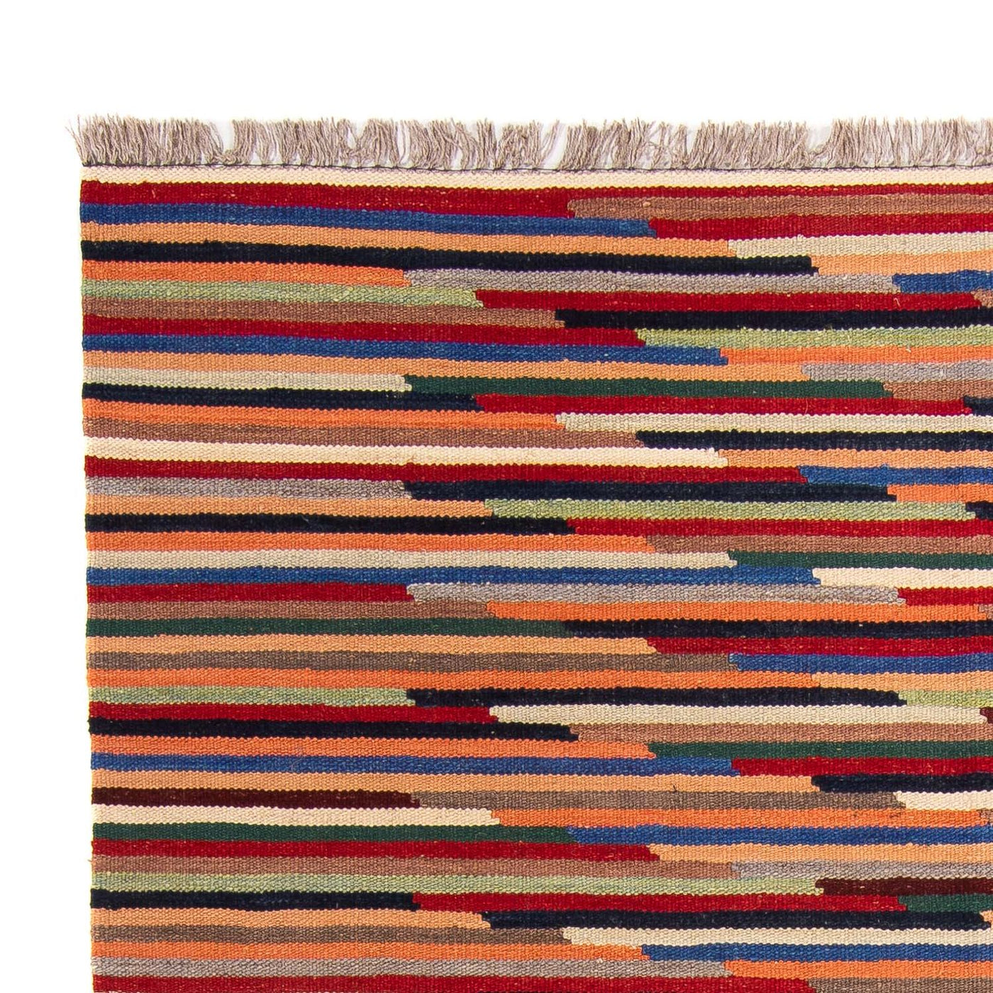 Kilim moderno Tappeto 206x148cm - Tappeto di lana