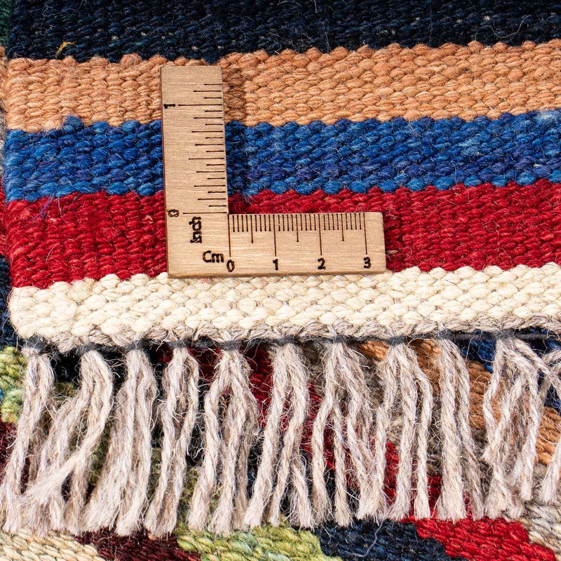 Tappeto Kelim - Tendenza - 206 x 148 cm - multicolore
