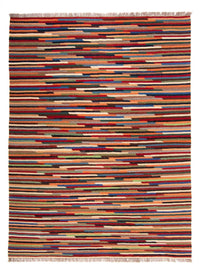 Tappeto Kelim - Tendenza - 202 x 147 cm - multicolore