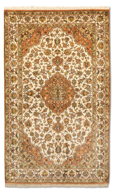 Seta del Kashmir Tappeto 95x160cm - Tappeto orientale