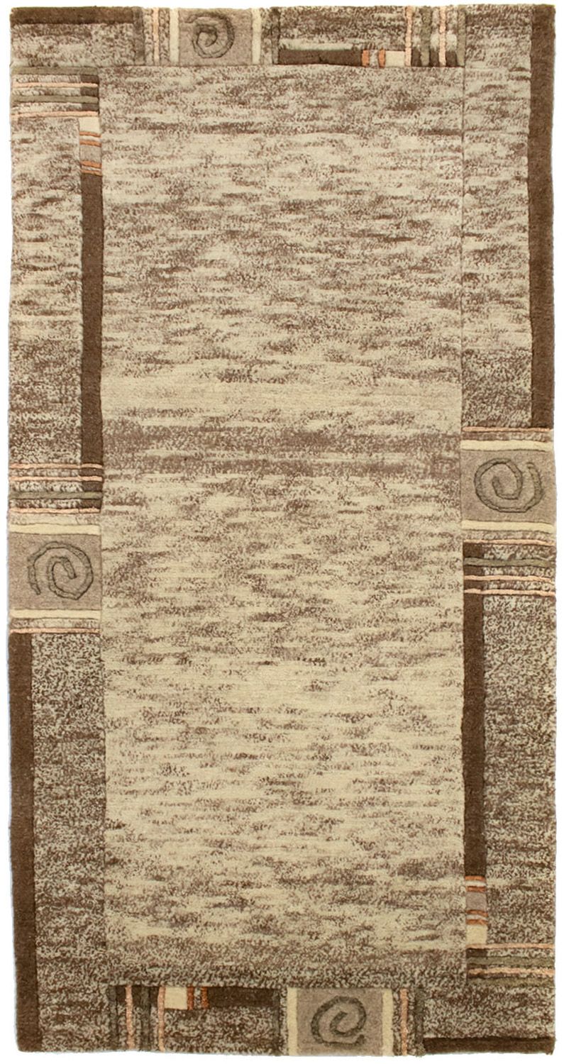 Tappeto Nepal - 140 x 70 cm - multicolore