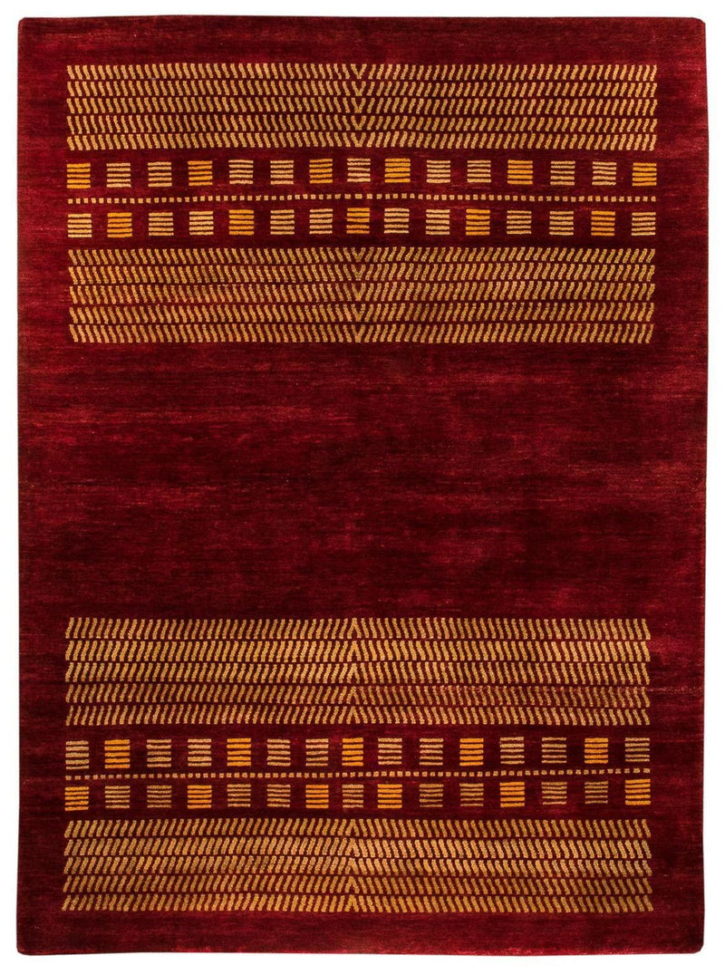 Tappeto Gabbeh - Loribaft Persero - 240 x 175 cm - rosso