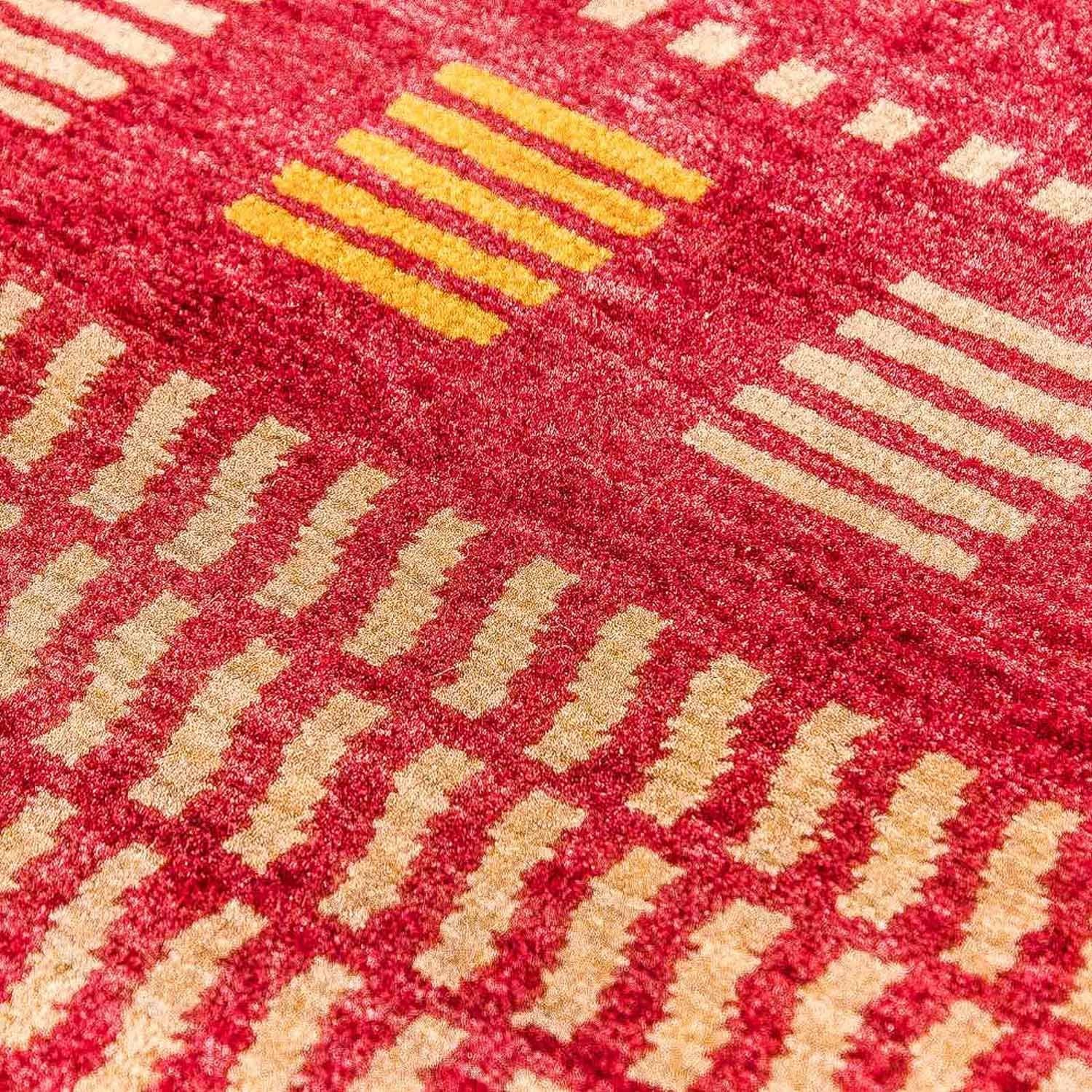 Tappeto Gabbeh - Loribaft Persero - 240 x 175 cm - rosso