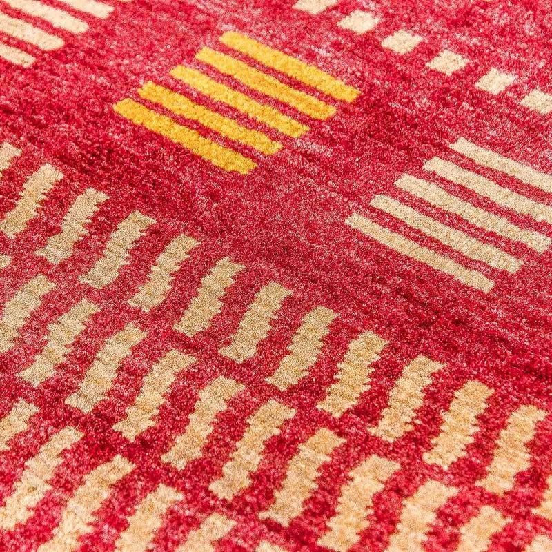 Tappeto Gabbeh - Loribaft Persero - 240 x 175 cm - rosso