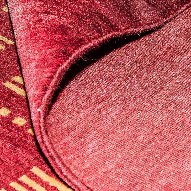 Tappeto Gabbeh - Loribaft Persero - 240 x 175 cm - rosso