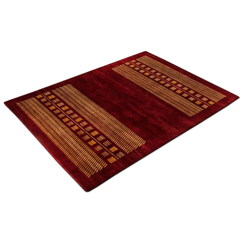 Tappeto Gabbeh - Loribaft Persero - 240 x 175 cm - rosso