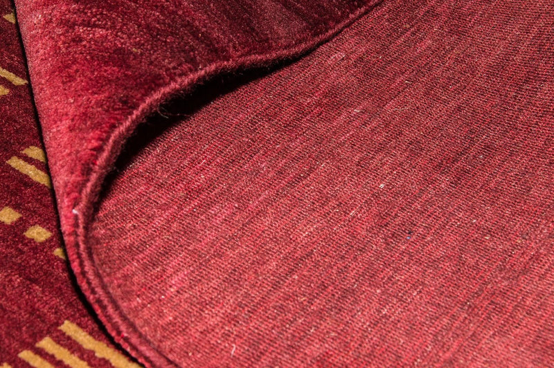 Tappeto Gabbeh - Loribaft Persero - 240 x 175 cm - rosso