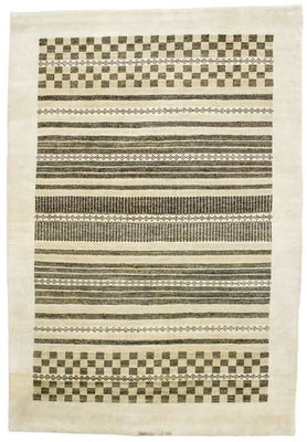 Tappeto Gabbeh - Loribaft Persero - 199 x 142 cm - beige