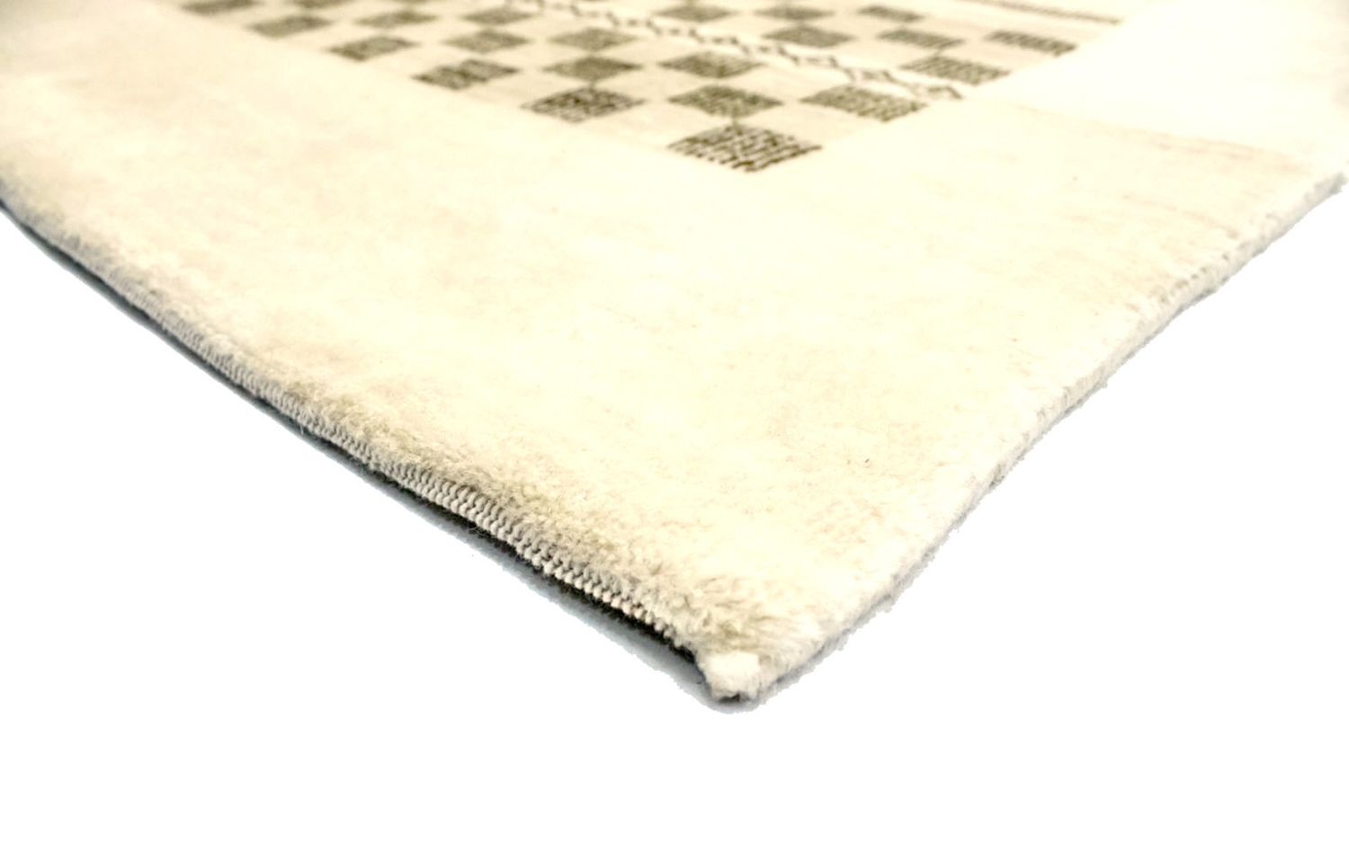Tappeto Gabbeh - Loribaft Persero - 199 x 142 cm - beige