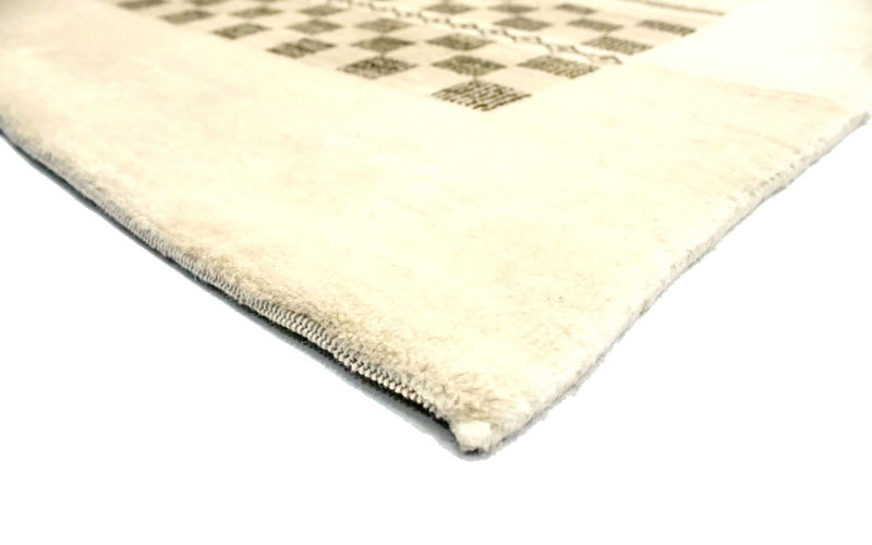 Tappeto Gabbeh - Loribaft Persero - 199 x 142 cm - beige