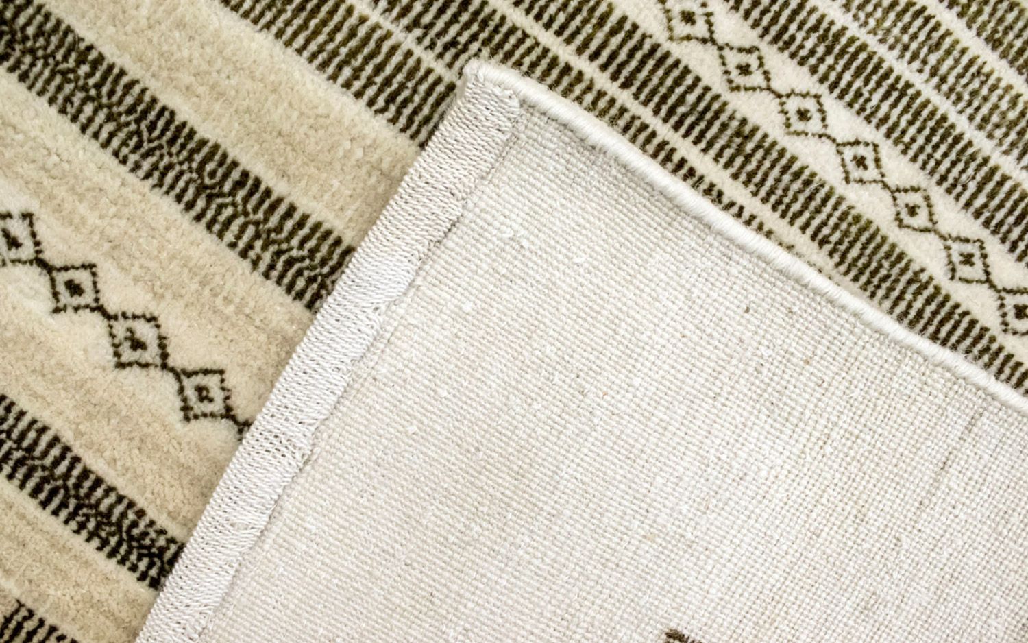 Tappeto Gabbeh - Loribaft Persero - 199 x 142 cm - beige