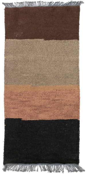 Tappeto Nepal - 140 x 70 cm - multicolore