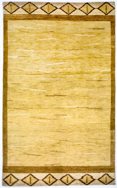 Gabbeh Indo Tappeto 150x242cm - Tappeto di lana