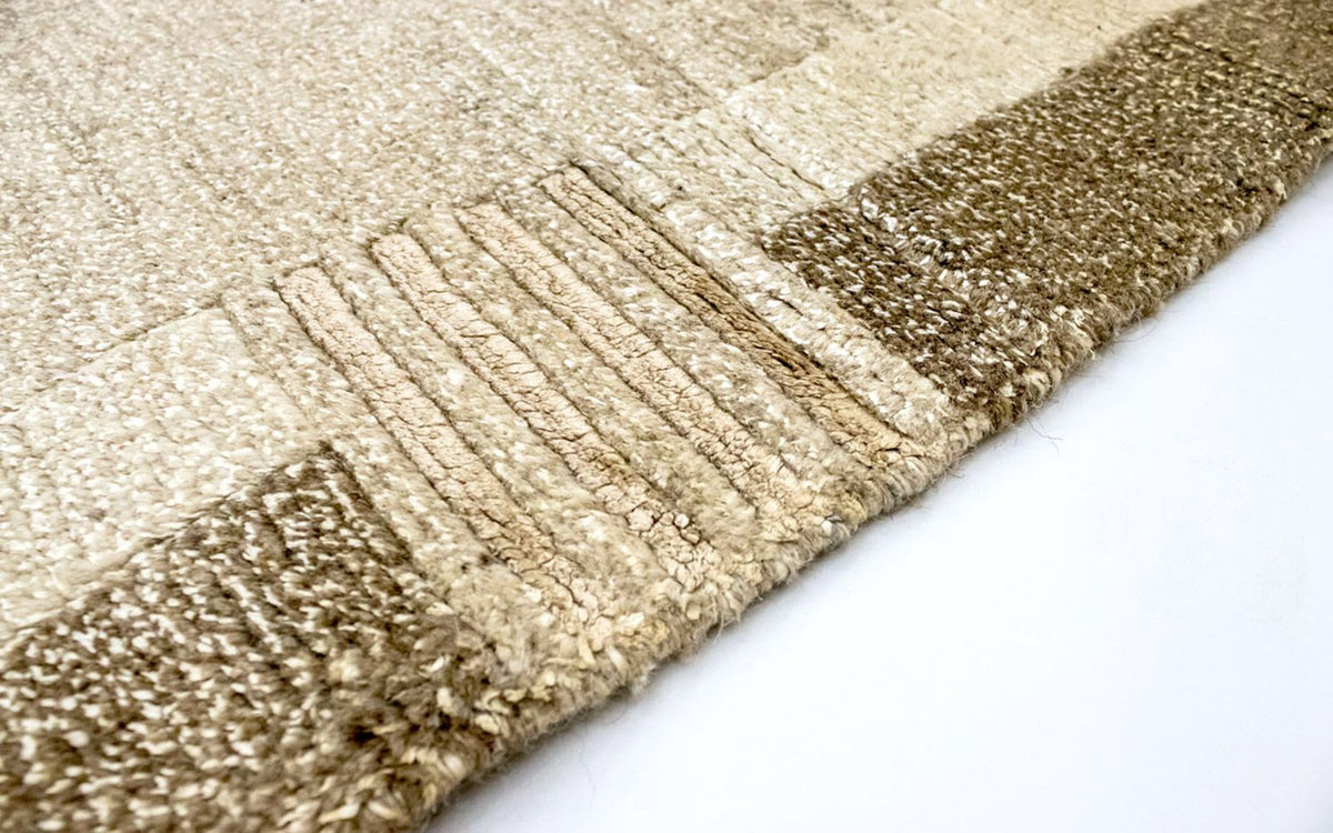 Tappeto Nepal - 180 x 116 cm - naturale