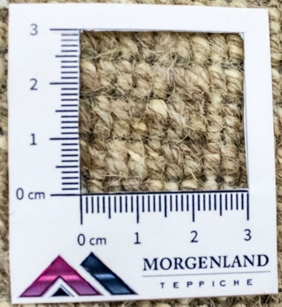 Tappeto Nepal - 180 x 116 cm - naturale