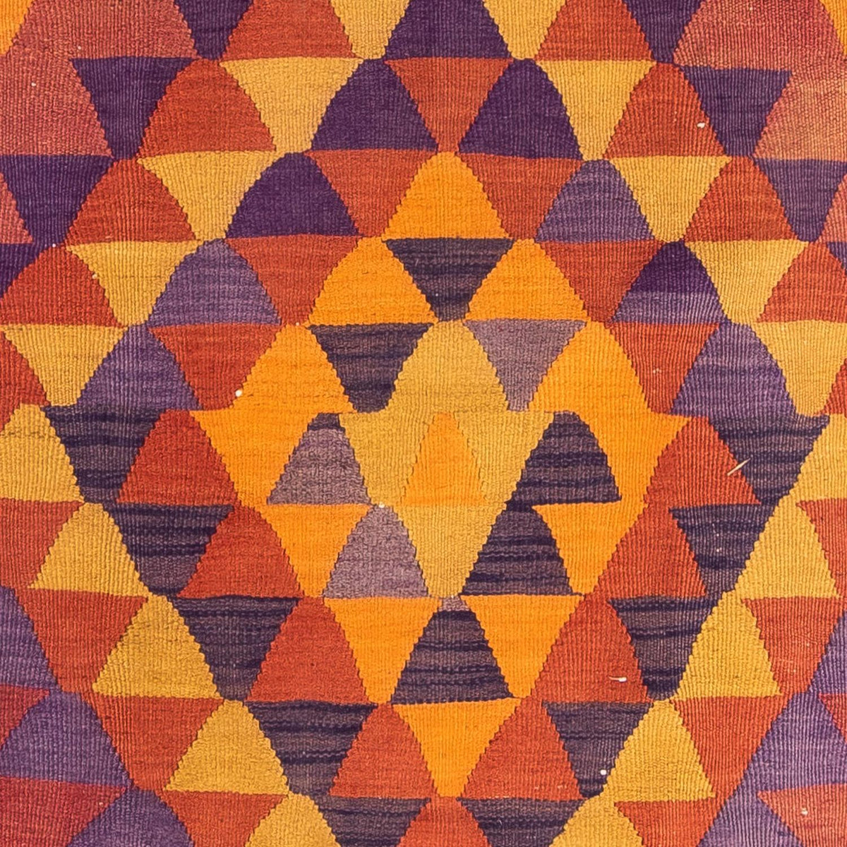 Tappeto corsia Tappeto Kelim - Vecchio - 310 x 150 cm - multicolore