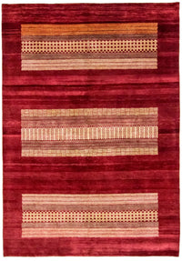 Tappeto Gabbeh - Loribaft Persero - 297 x 202 cm - multicolore