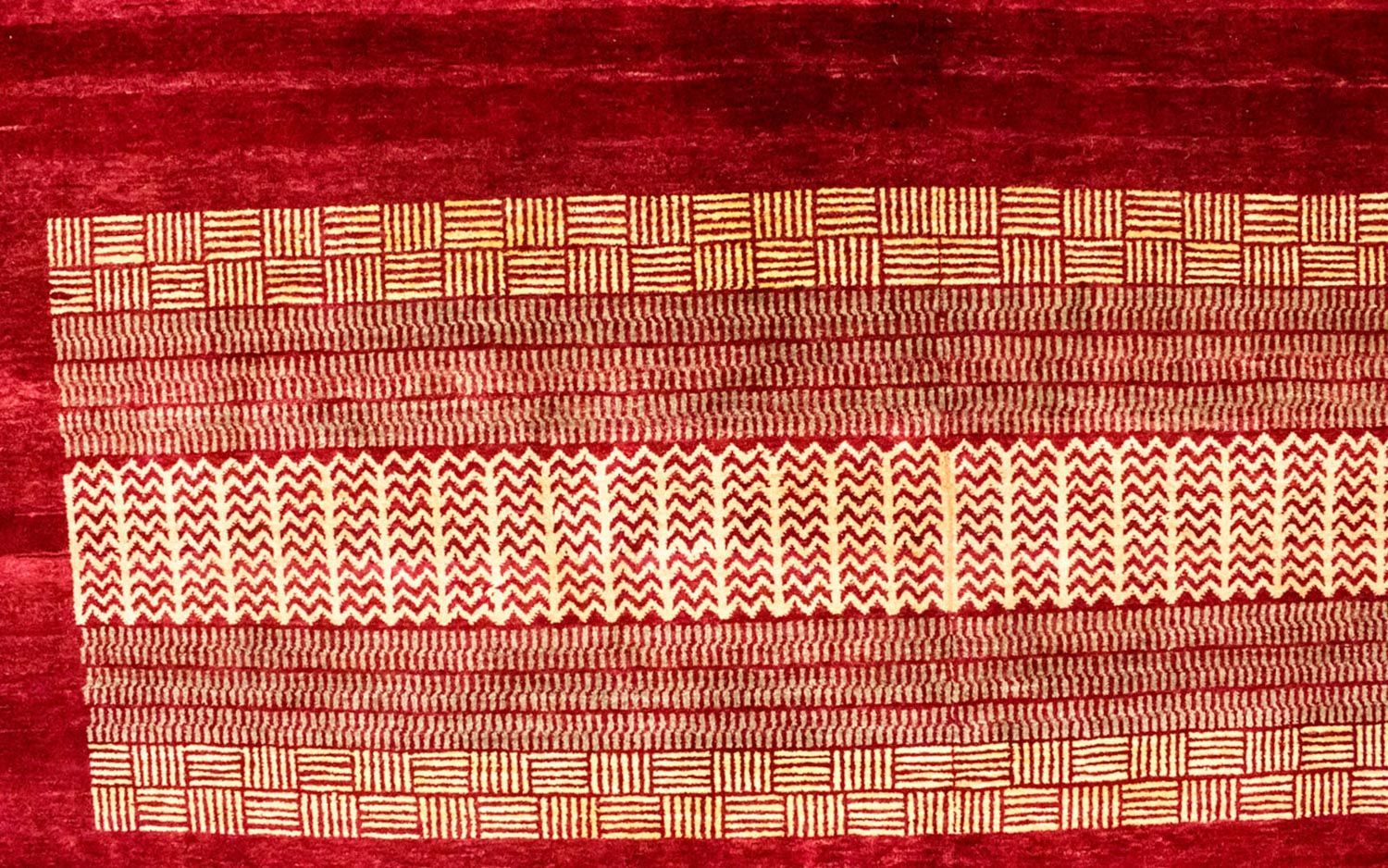 Tappeto Gabbeh - Loribaft Persero - 297 x 202 cm - multicolore
