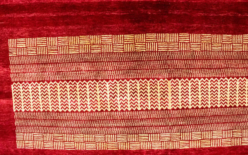 Tappeto Gabbeh - Loribaft Persero - 297 x 202 cm - multicolore