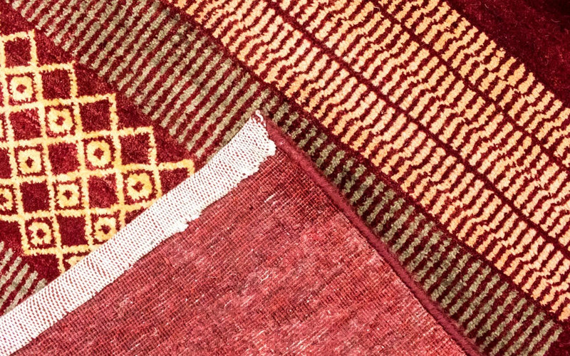 Tappeto Gabbeh - Loribaft Persero - 297 x 202 cm - multicolore