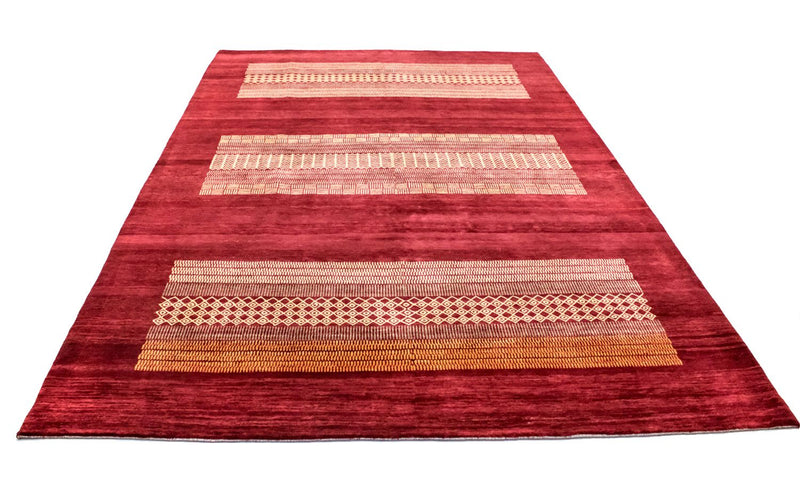 Tappeto Gabbeh - Loribaft Persero - 297 x 202 cm - multicolore