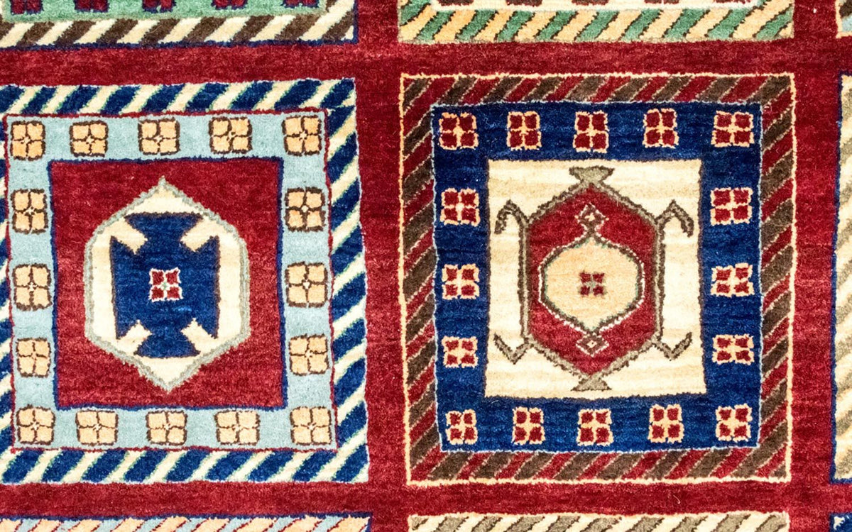 Tappeto Gabbeh - Loribaft Persero - 303 x 197 cm - multicolore