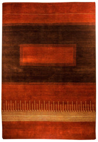 Tappeto Gabbeh - Loribaft Persero - 292 x 200 cm - multicolore