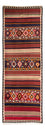 Tappeto corsia Tappeto Kelim - Vecchio - 360 x 140 cm - multicolore