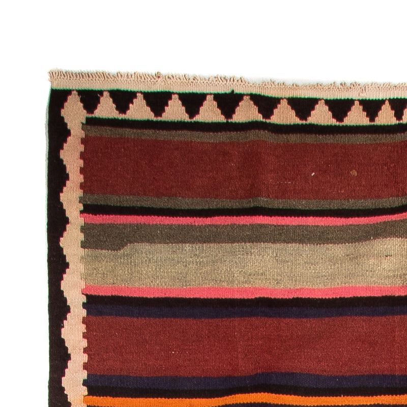 Tappeto corsia Tappeto Kelim - Vecchio - 360 x 140 cm - multicolore